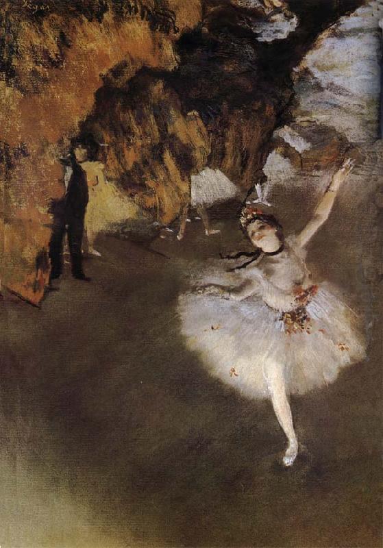 Playact, Edgar Degas